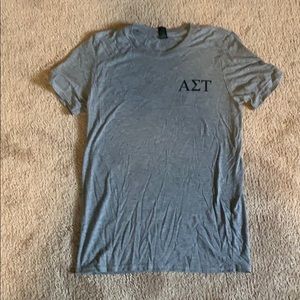Alpha sigma tau crest tshirt